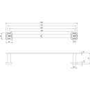 Villeroy &amp; Boch TVA152001000K5 Handtuchhalter Elements - Striking