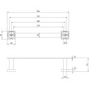Villeroy &amp; Boch TVA15200900064 Handtuchhalter...