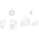 Villeroy &amp; Boch TVA15201900076 Glashalter Elements - Striking