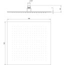 Villeroy &amp; Boch TVC00000600076 Regenbrause Universal Showers