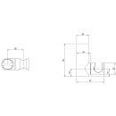 Villeroy &amp; Boch TVC00045800076 Handbrausehalter Universal Showers