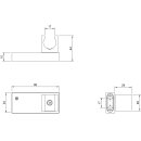 Villeroy &amp; Boch TVC00045900076 Handbrausehalter Universal Showers