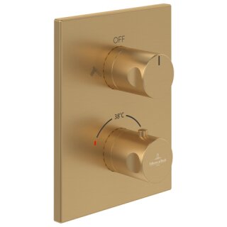 Villeroy & Boch TVD00065300076 Unterputz-Thermostat Universal Taps