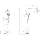 Villeroy &amp; Boch TVS109002000K5 Duschsystem Universal Showers