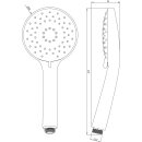 Villeroy &amp; Boch TVS109003000K5 Handbrause Universal Showers