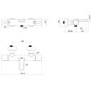 Villeroy &amp; Boch TVT00000100064 BWnthermostat Universal Taps&amp;Fittings