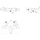 Villeroy &amp; Boch TVT00000200076 BWnthermostat Universal Taps&amp;Fittings