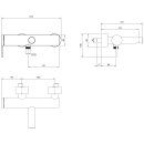 Villeroy &amp; Boch TVT10650115361 Einhebel-Badewannenarmatur