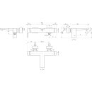 Villeroy &amp; Boch TVT11200200076 Einhebel-Badewannenarmatur Subway 3.0