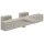 Villeroy &amp; Boch TVT12700200064 Vierloch-Badewannenrandarmatur Conum