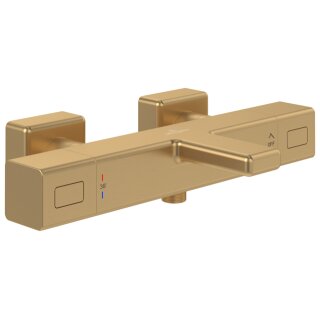 Villeroy & Boch TVT12700200076 Vierloch-Badewannenrandarmatur Conum