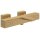 Villeroy &amp; Boch TVT12700200076 Vierloch-Badewannenrandarmatur Conum