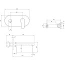 Villeroy &amp; Boch TVW10311211061 Einhebel-WT-Arm....