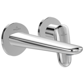 Villeroy & Boch TVW11100200061 Zweiloch-Einhebel-Waschtischmischer