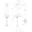 Villeroy &amp; Boch TVW11100500061 Einhebel-WT-Arm....