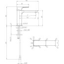 Villeroy &amp; Boch TVW11200300064 Einhebel-WT-Arm....