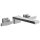 Villeroy &amp; Boch TVW12600400061 Dreiloch-Waschtischarmatur Mettlach