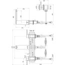 Villeroy &amp; Boch TVW12700100061 Dreiloch-WT-Armatur...