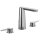 Villeroy &amp; Boch TVW12700100061 Dreiloch-WT-Armatur Conum 440x144x