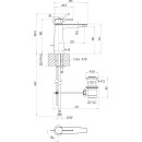 Villeroy &amp; Boch TVW12700300061 Einhebel-WT-Armatur...