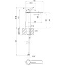 Villeroy &amp; Boch TVW12700300164 Einhebel-WT-Armatur...