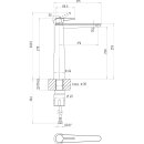 Villeroy &amp; Boch TVW12700500076 Einhebel-WT-Arm....