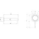 Villeroy &amp; Boch TVZ10601000064 Waschtischauslauf-Set Loop&amp;Friends 10