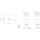 Villeroy &amp; Boch TVZ10601200064 Waschtischauslauf-Set Loop&amp;Friends 12