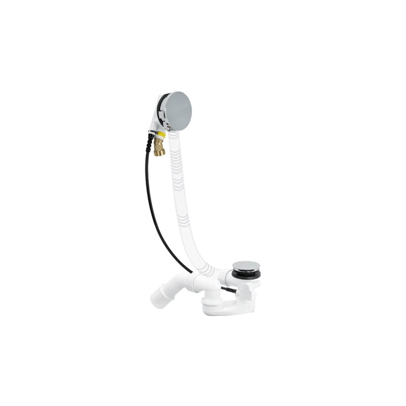 Villeroy & Boch U90960361 MT Ab-/ÜL und Wanneneinlauf U909603, 360 