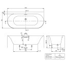 Villeroy &amp; Boch UAC170LOFSA2VRW Vorwand-BW...