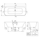 Villeroy &amp; Boch UAC180LSFSA1V01 Vorwand-BW...