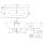 Villeroy &amp; Boch UAE170LOFLB1V01 VWBW Loop&amp;Friends 170LOFLB1 VWBW li