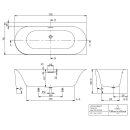Villeroy &amp; Boch UAE170LOFRB2VRW VWBW Loop&amp;Friends...
