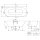 Villeroy &amp; Boch UAE170LOFRB2VRW VWBW Loop&amp;Friends 170LOFRB2 VWBW re