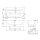Villeroy &amp; Boch UAE180OBRSB2VRW Vorwand-BW Oberon 2.0 Vorwand-BW m.