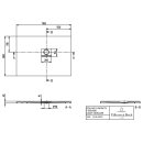 Villeroy &amp; Boch UDQ1180SQI2RVAL DW Squaro Infinity...