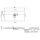 Villeroy &amp; Boch UDQ1575SQI2IVAL DW Squaro Infinity 1500x750x40mm
