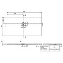 Villeroy &amp; Boch UDQ1790SQI2LVR8 DW Squaro Infinity...