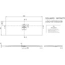 Villeroy &amp; Boch UDQ1870SQI2BVR8 DW Squaro Infinity...