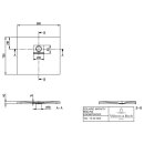 Villeroy &amp; Boch UDQ8070SQI2IVR8 DW Squaro Infinity...