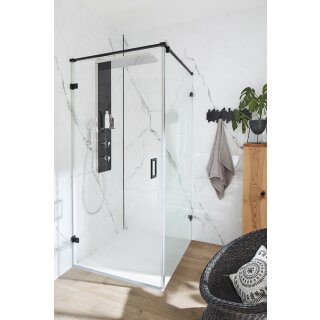 HSK AP.220 Atelier Plan Pur Drehtür für Seitenwand Rahmenlos Sondermaß