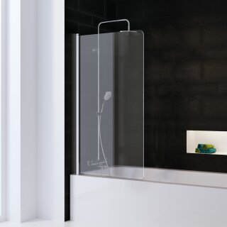 HSK 165080 Favorit Nova Badewannenaufsatz 1-teilig Pendelbar 800x1400mm