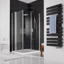 HSK Favorit Nova Eckeinstieg Pendelbar 4-teilig...