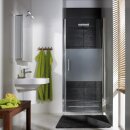 HSK Favorit Nova Dreht&uuml;r Nische Pendelbar