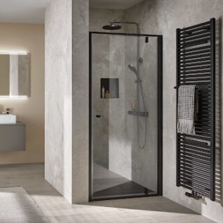 HSK Favorit Plus Drehpunkttür mit Seitenwand