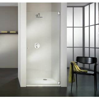 HSK K.01 Kienle Drehtür Nische Pendelbar Sondermaß bis 1020x2000mm Rahmenlos