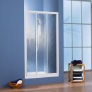 HSK Prima Schiebet&uuml;r Nische 3-teilig n.b. Nische