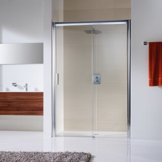 HSK Solida Schiebetür Nische 2-teilig Bodenfrei