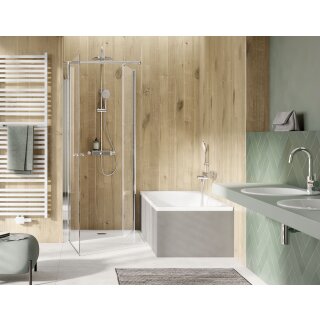 HSK Exklusiv 2.0 Drehtür für Wegschwenkbarer Seitenwand