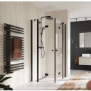 HSK Exklusiv 2.0 Eckeinstieg mit Drehfaltt&uuml;r an...